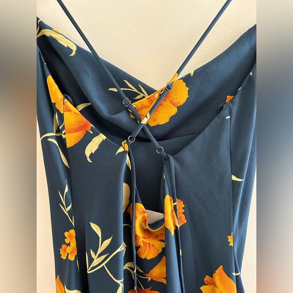 ASTR The Label Gaia Floral Midi Dress in Floral - Picture 6 of 11